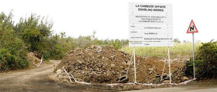 Projet Hôtelier à La Cambuse: Rs 200M Déjà Invest