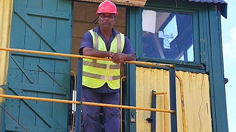 Loganaden Coopoosamy, témoin de l’évolution de l’industrie cannière