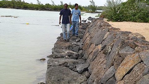 Sea Filled in Calodyne: Residents Outraged