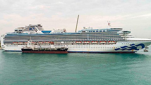 Coronavirus : Deux Mauriciens en quarantaine au large du Japon