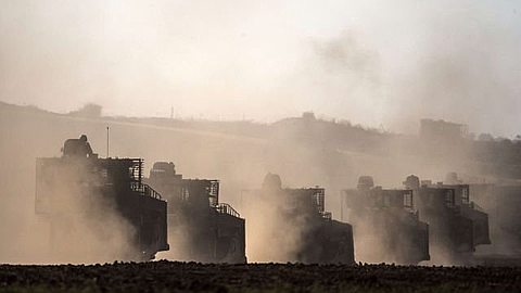 Missiles Fired at Haifa and Northern Israel