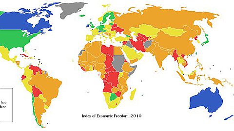 Mauritius Eighth Freest Economy
