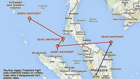 Official: Malaysian Investigators Conclude Missing Airliner Hijacked