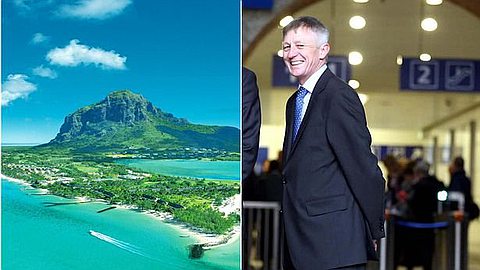 Irish Rail Boss in Mauritius as Strike at Home Goes Ahead
