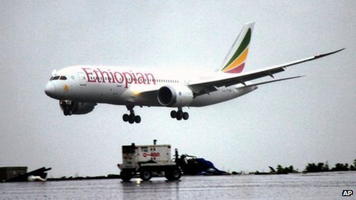 Ethiopia Gets First Boeing 787 Dreamliner
