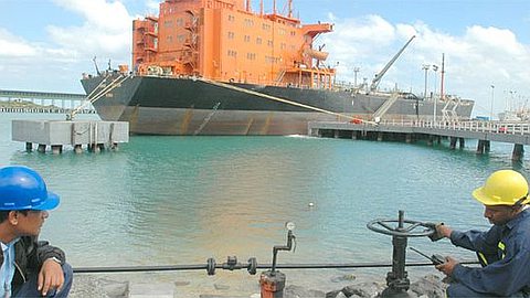 Total will develop a pipeline in Port to supply diesel boats