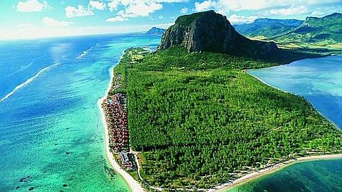 A Low Intensity Earthquake Recorded In The Area-Mauritius-Reunion Rodrigues