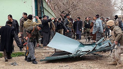 Afghanistan: Terrorists Gunned Down After 25-hour Gunfight at the Indian Consulate in Mazar-e-Sharif 