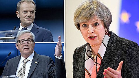 U.K. says it won't pay €100 billion Brexit divorce bill