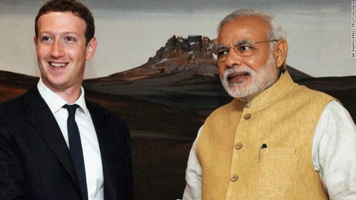Mark Zuckerberg to Host Q&A with Narendra Modi