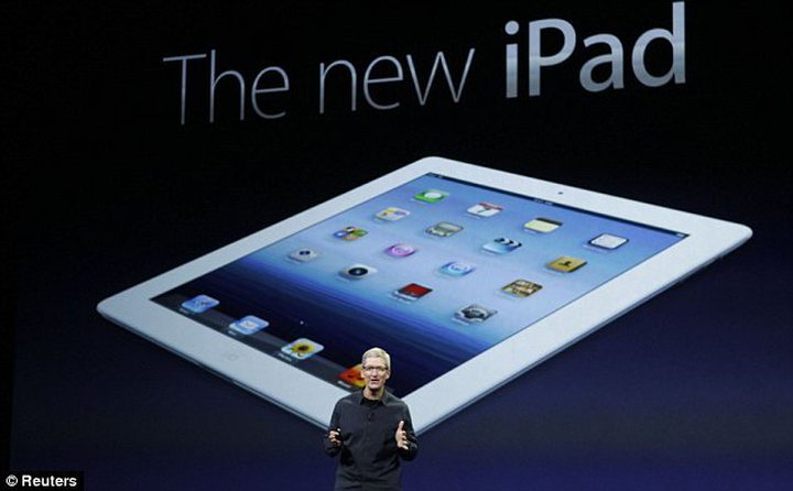 Apple Unveils its Newest iPad