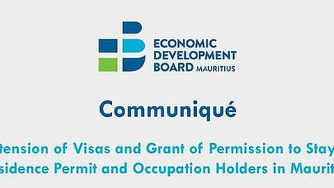 Covid-19 : extension des visas, permis de résidence et d’occupation jusqu’au 31 mai