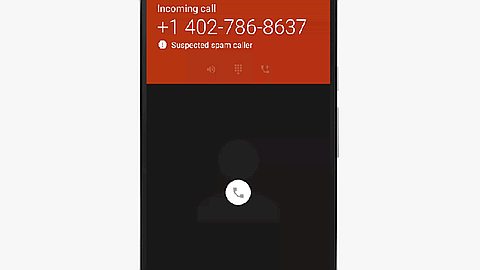 Google’s Android Phone app now identifies spam callers