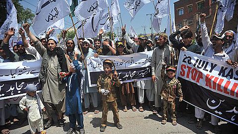 Dozens killed as tensions flare between nuclear neighbors