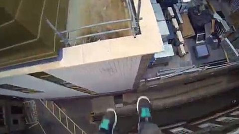 Video of the Day: Awesome Parkour in Cambridge