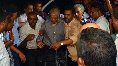 Arrestation de Navin Ramgoolam: son Epouse Attendue aux Casernes ce Matin