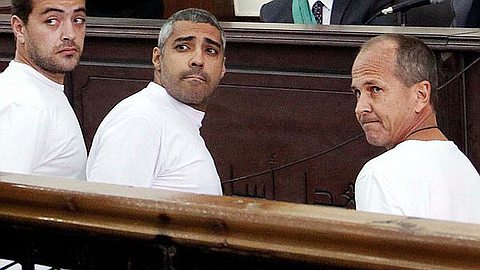 Three Al Jazeera Journalists Remain in Jail After Egyptian Court Orders a Retrial