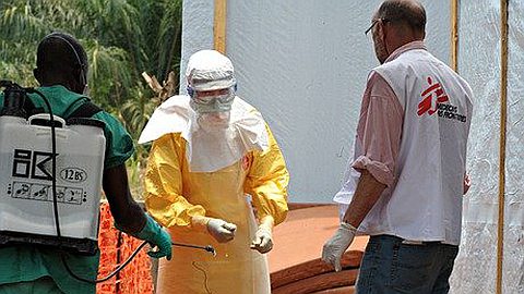 West Africa Ebola Epidemic Is 'Out of Control'