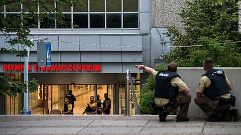 Munich shooting: Teen kills 9 people in shopping district rampage