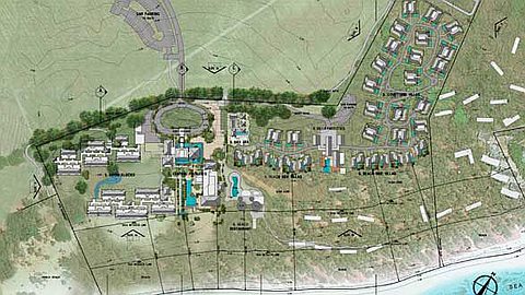 Projet Hôtelier à La Cambuse: le Groupe Currimjee Obtient son Permis de Construction
