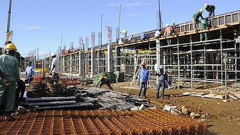 Construction and Tourism Declining