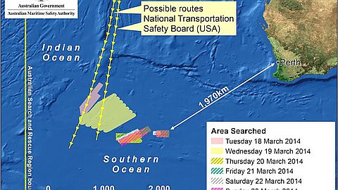 Yet More Objects Sighted in Search for Flight 370