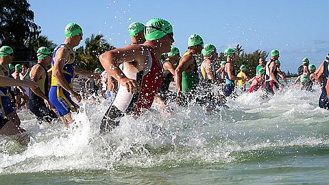 The third edition of the Indian Ocean Triathlon this weekend
