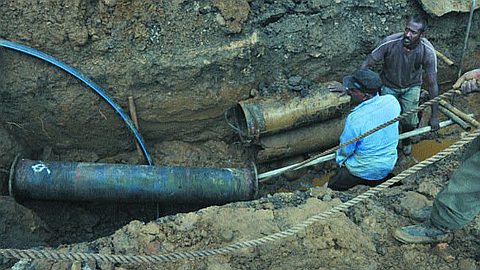 New water pipes will cost Rs 2 billion