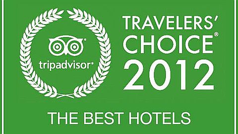 Traveller's Choice 2012 "TripAdvisor ™" of Hotels in Mauritius at the Top of the List!