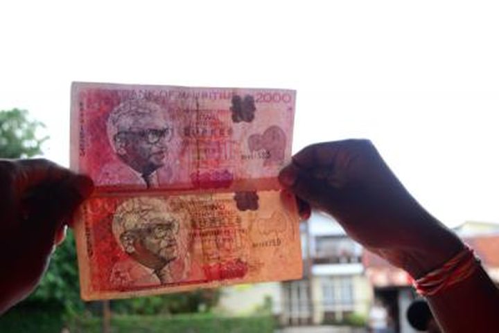 Fake banknotes in circulation