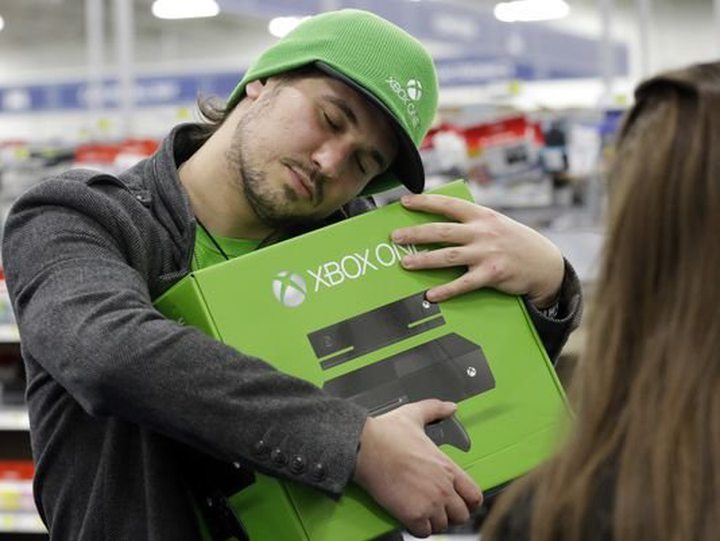 Xbox One Sales Hit 1 Million on First Day