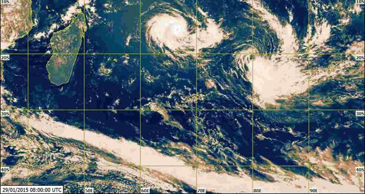 Cyclone Tropical Eunice