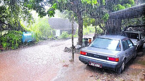 Weather Forecast: Rainy Weekend