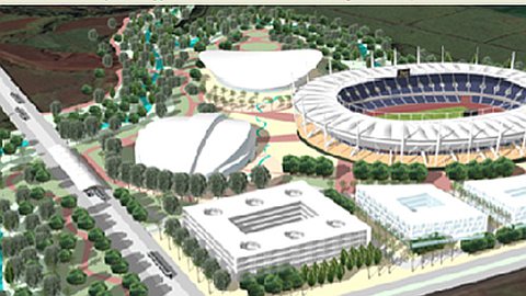 Complexe sportif de Côte-d’Or: une réclamation de Rs 75 M donne des sueurs froides