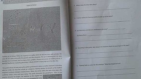 Ecoles Primaires: des Photocopies à la Place des Manuels Scolaires