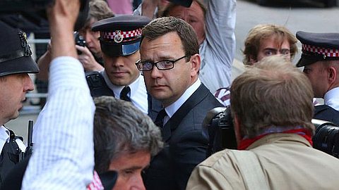 Andy Coulson Gets 18 Months in Tabloid Phone Hacking