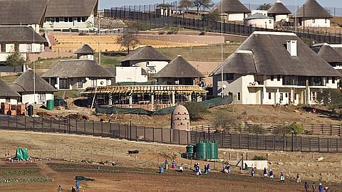 Jacob Zuma Accused over Rs 695M Revamp to Private Home