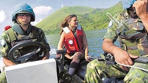 Arms Traffic: Kathi Austin Consultations with the U.S. Embassy