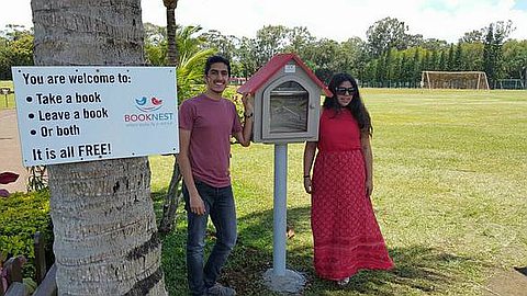 Booknest, ces livres nichés dans les espaces publics