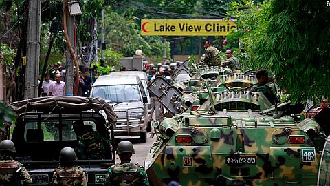 Bangladesh Is Losing the Battle Against Terror