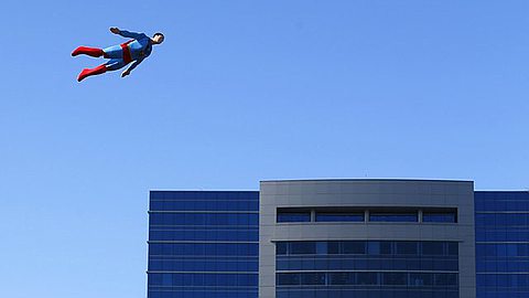 Picture of the Day: Superman in California