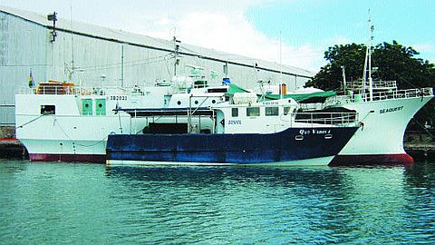 Seafood Hub: 86 EU Vessels Operate in Our Water