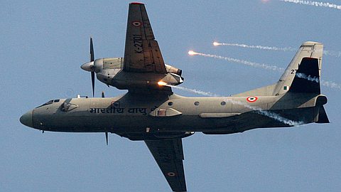 Indian Air Force Plane With 29 Missing Over Bay of Bengal