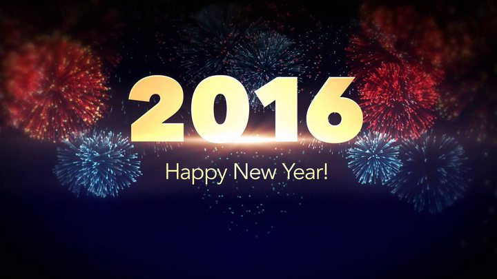 Happy New Year - 2016!