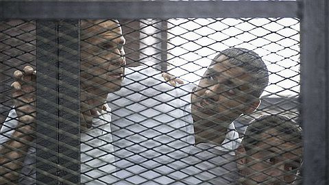 Egyptian Court Convicts 3 Al Jazeera Journalists on Terrorism-Related Charges
