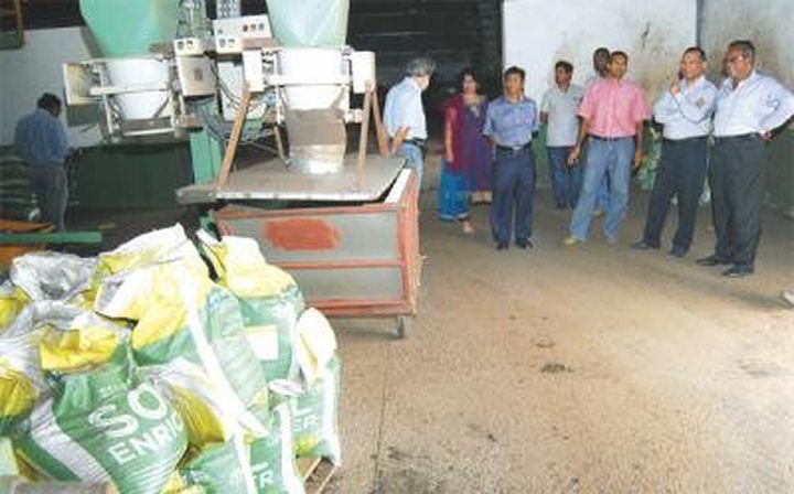 Agro-Industry: Delivery Orders Issued to Farmers..