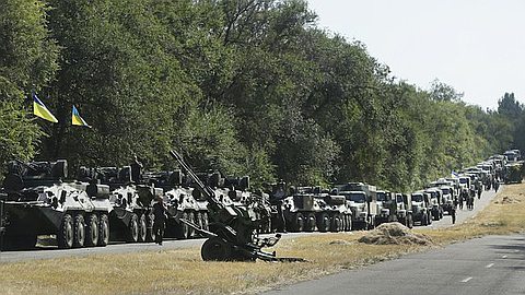 Ukraine Cites 15,000 Russian Troops and Rebels as Putin Threatens War