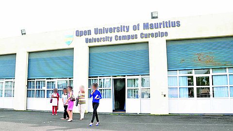 Open University of Mauritius : les examens de fin d’année auront lieu en présentiel