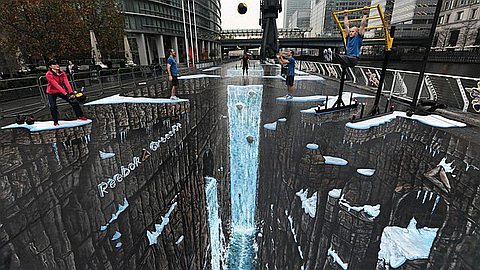 Picture of the Day: 3D Painting