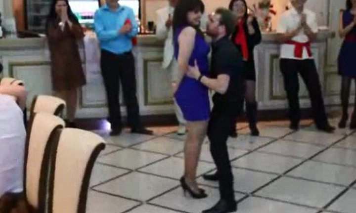 Video of the Day: Dancing With Girl Like a Boss